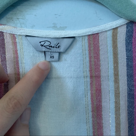 NEW Rails Striped Dress - Picture 10 of 13